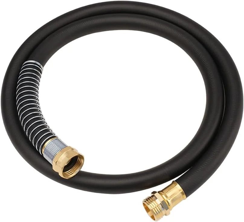 New Arrivals Garden Hose 50FT x 3/4, Heavy Duty Rubber Hose, 1200PSI Burst, 300PSI Working for Yard - Image 16
