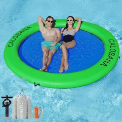 Inflatable Water Hammock for Adults Lake Party Multi Person bifanuoyard