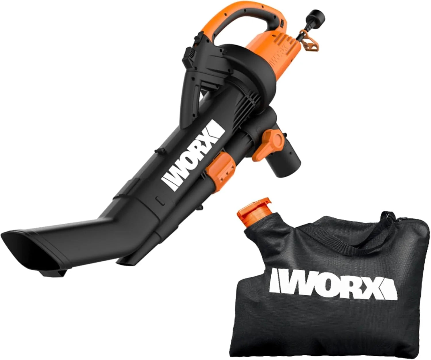 Trivac 3-in-1 Electric Leaf Blower/Leaf Vacuum/Leaf Mulcher, WG509 - Image 2