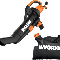 Alternative view of Trivac 3 in 1 Electric Leaf Blower for Lawn Care, Leaf Vacuum with 350 CFM & 210 MPH, WG509