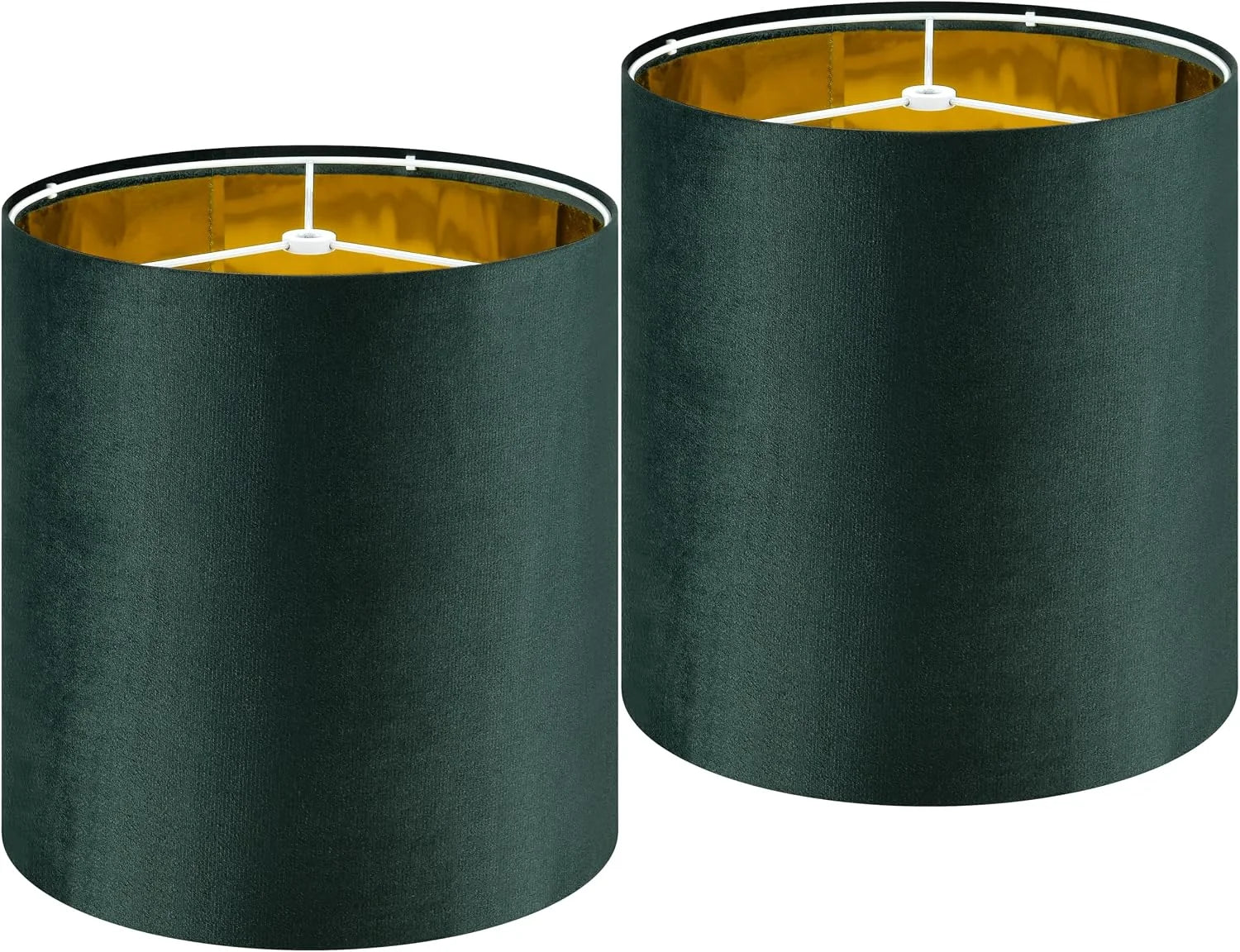 1 Pc Striped Lamp Shade for Table Lamps, Modern Replac Lampshade Drum Fabric Deco - Image 8