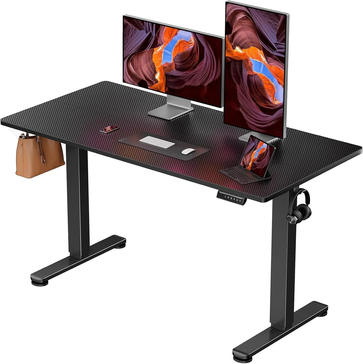 New Arrivals Height Adjustable Electric Standing Desk, 48 x 24 Inches Sit Stand up Desk - Image 9