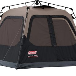 4/6/8/10 Person Instant Camping Tent with 1-Minute Setup, Large Family Tent with Pre-Attached Poles