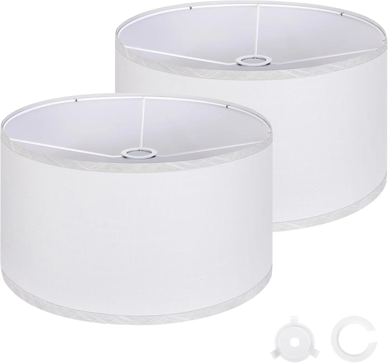 New Arrivals Beige Large Drum Lamp Shades for Floor Lamp