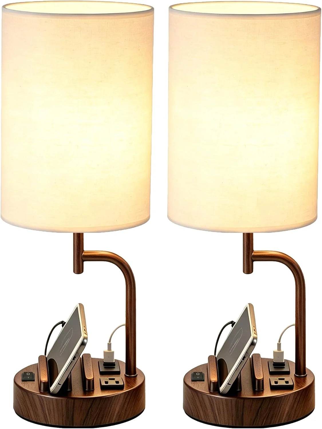 Dreamholder 2 Pack Table Lamp bifanuoyard - Image 10