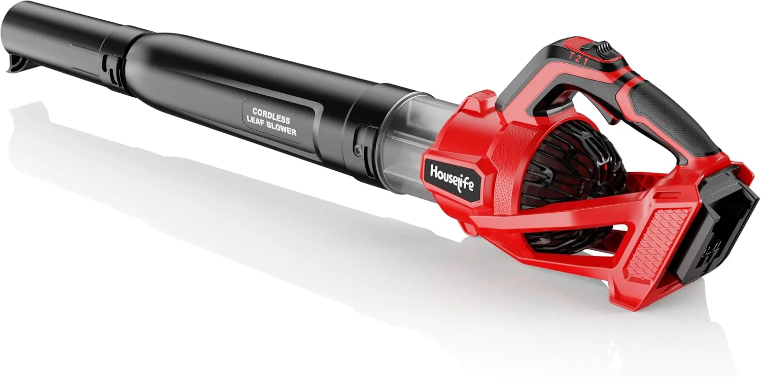 New Arrivals 600 CFM Cordless Leaf Blower Compatible with Milwaukee 18V M18 Battery