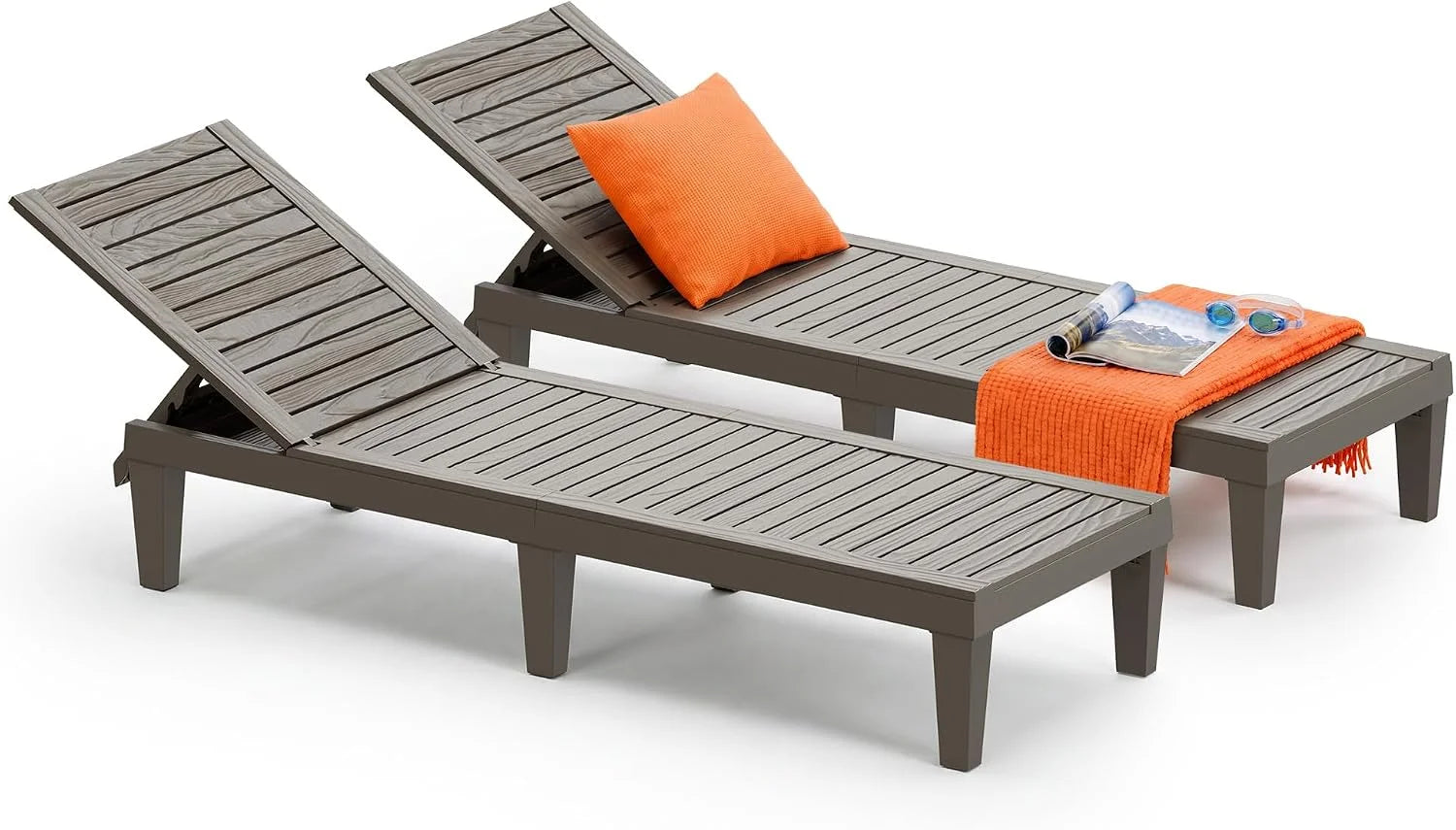 Bifanuo Outdoor Chaise Lounges