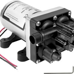 WASSERMANN RV Pump, 12V Self-priming RV Water Pressure Pump 4.0GPM 45PSI with Pressure Switch bifanuoyard