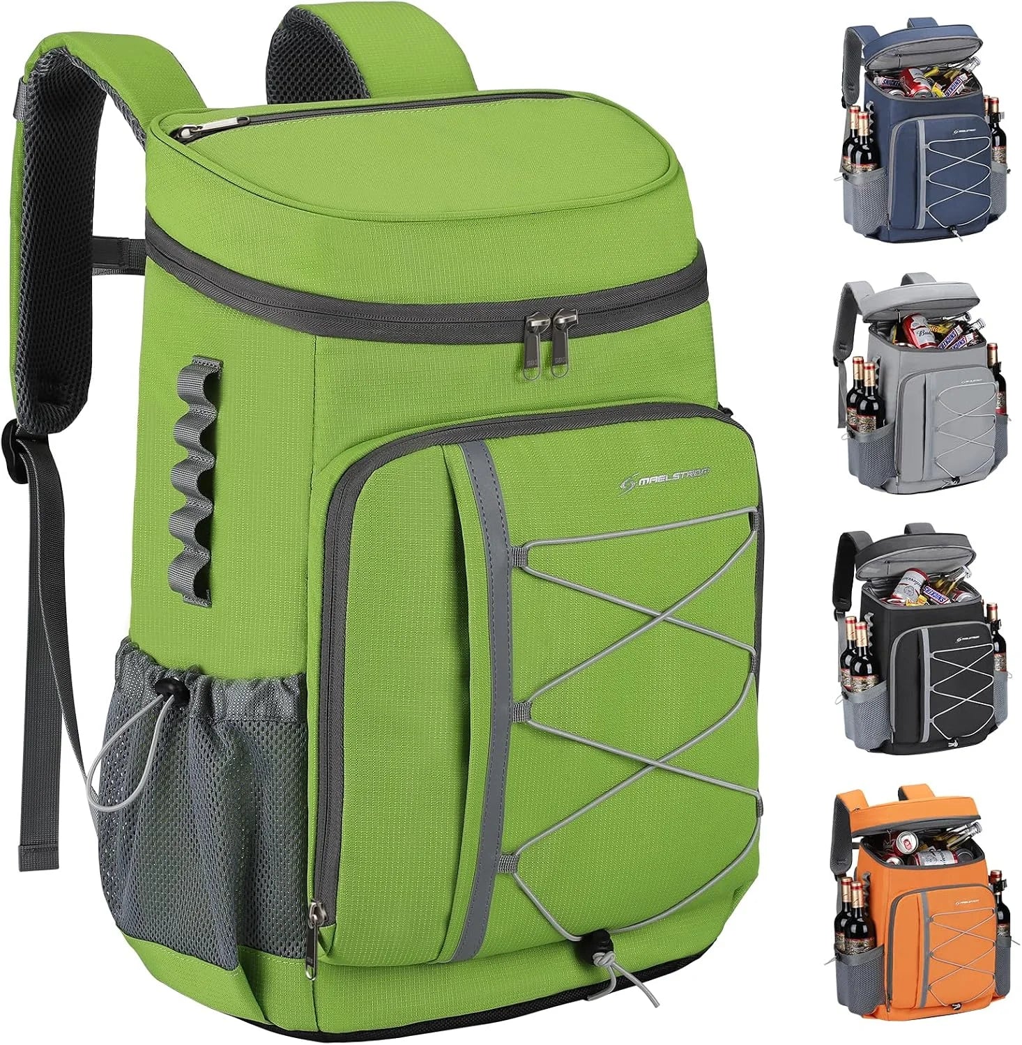 Maelstrom 35/50Can Insulated Cooler Backpack, Leakproof Soft Lunch Ice Bag - Image 10