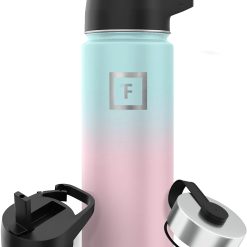 Alternative view of New Arrivals FLASK Camping & Hiking Hydration Flask with Straw