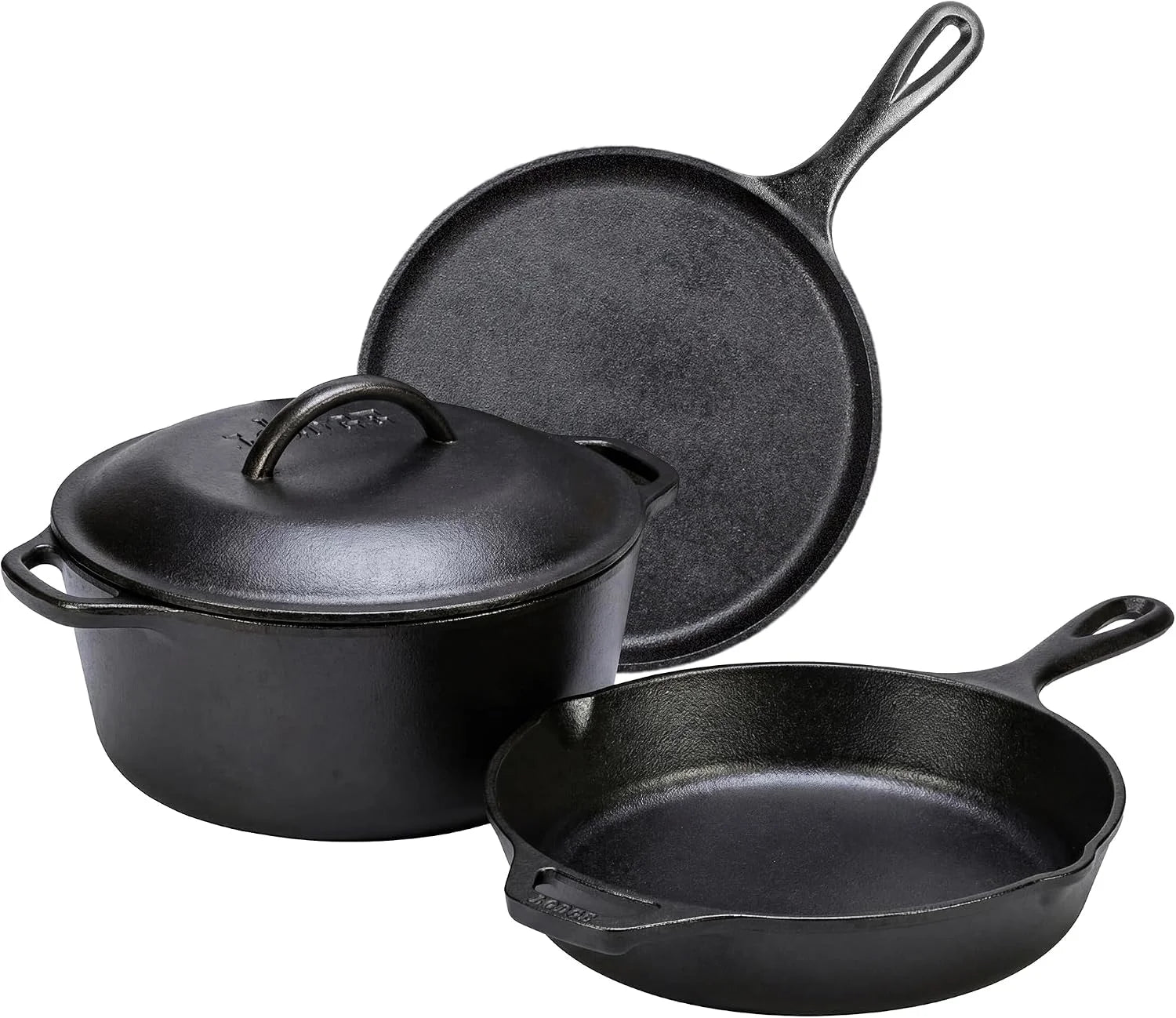 New Arrivals Cast Iron Set, 5-Piece Set - Image 2