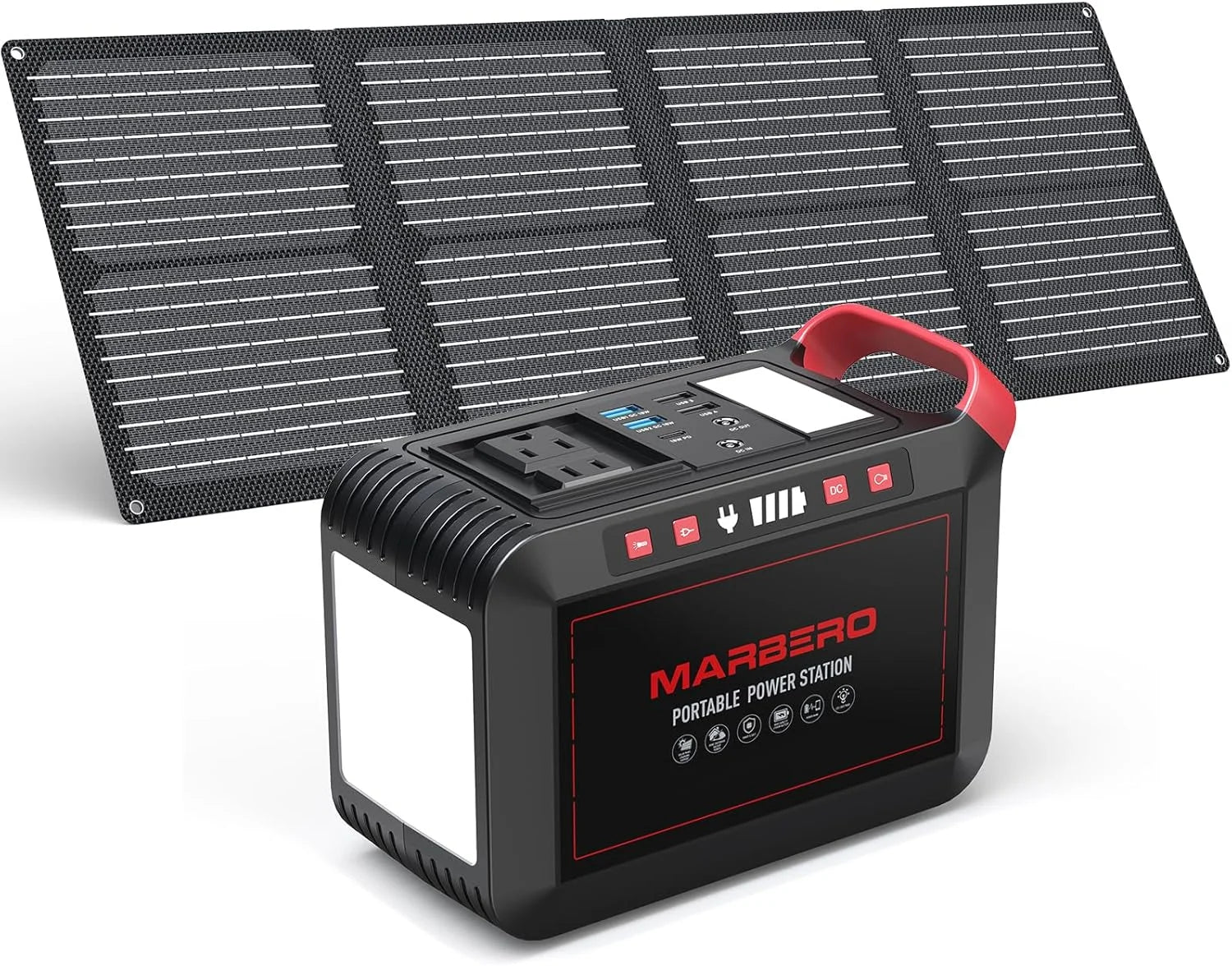 New Arrivals Portable Power Station 88Wh Camping Lithium Battery Solar Generator Fast Charging with AC Outlet 120W Peak Power - Image 5