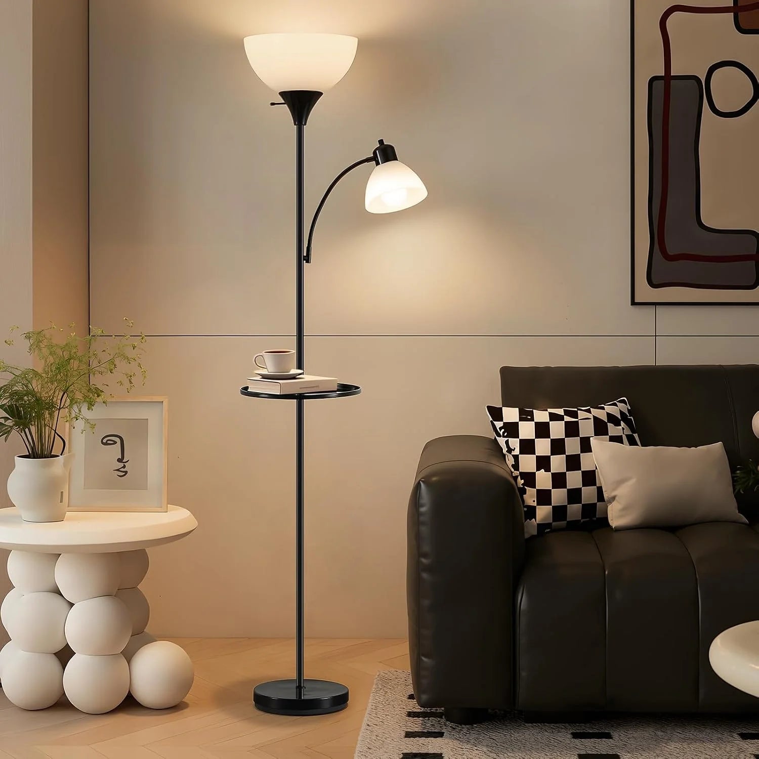 Luvkczc Floor Lamp, Bulb Included, Industrial Lamps for Living Room bifanuoyard - Image 3