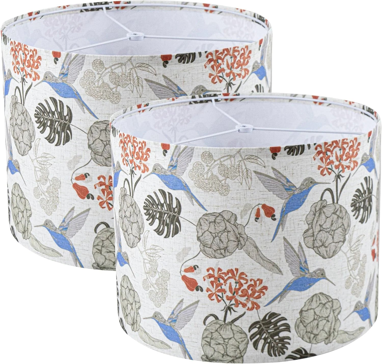 YUNLIAN Medium Lamp Shades Set of 2 bifanuoyard - Image 19
