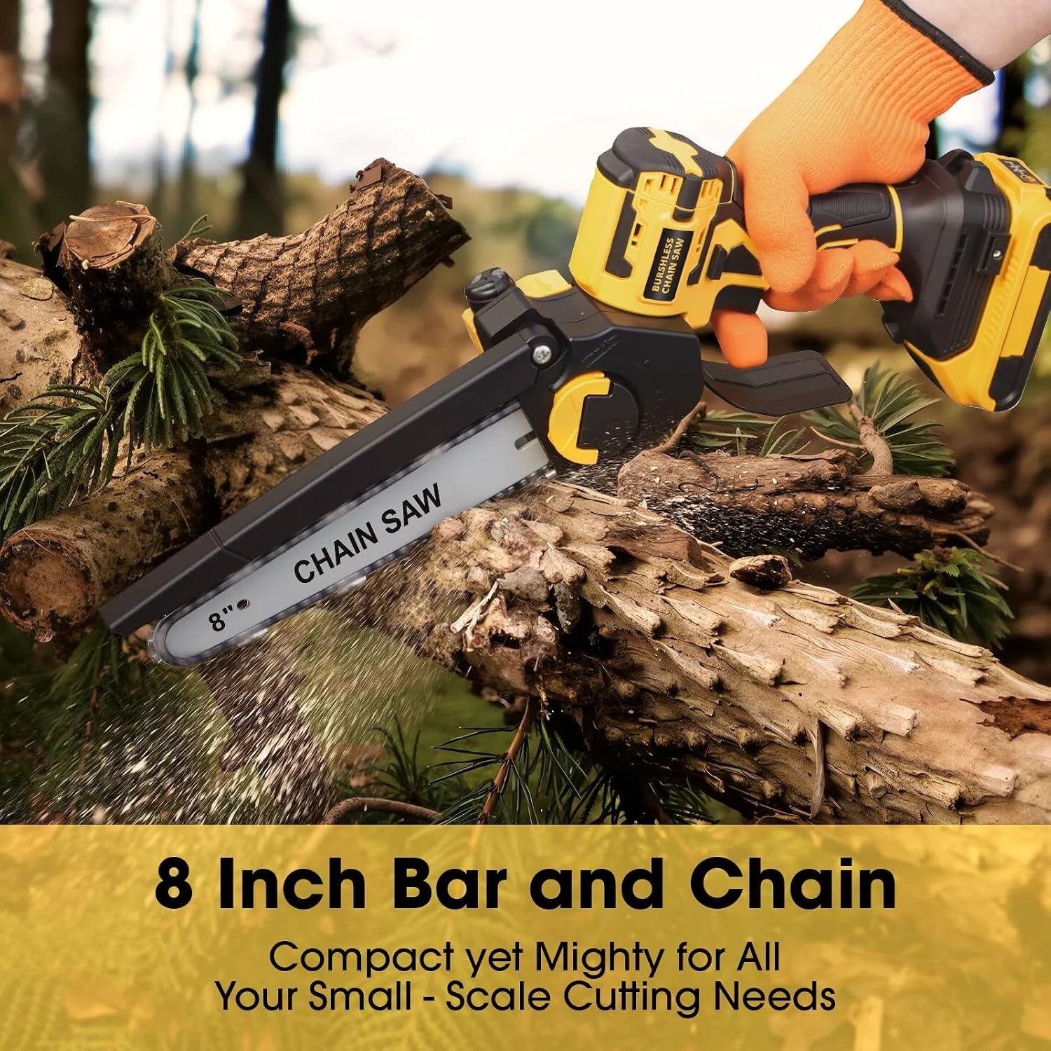 Chainsaw for Dewalt 20V MAX Battery(Battery Not Included)