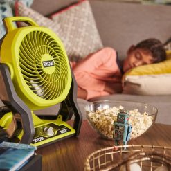Alternative view of New Arrivals RF18-0 18V ONE+ Cordless 3-Speed Whisper Fan (Bare Tool), Hyper Green, PCL811B