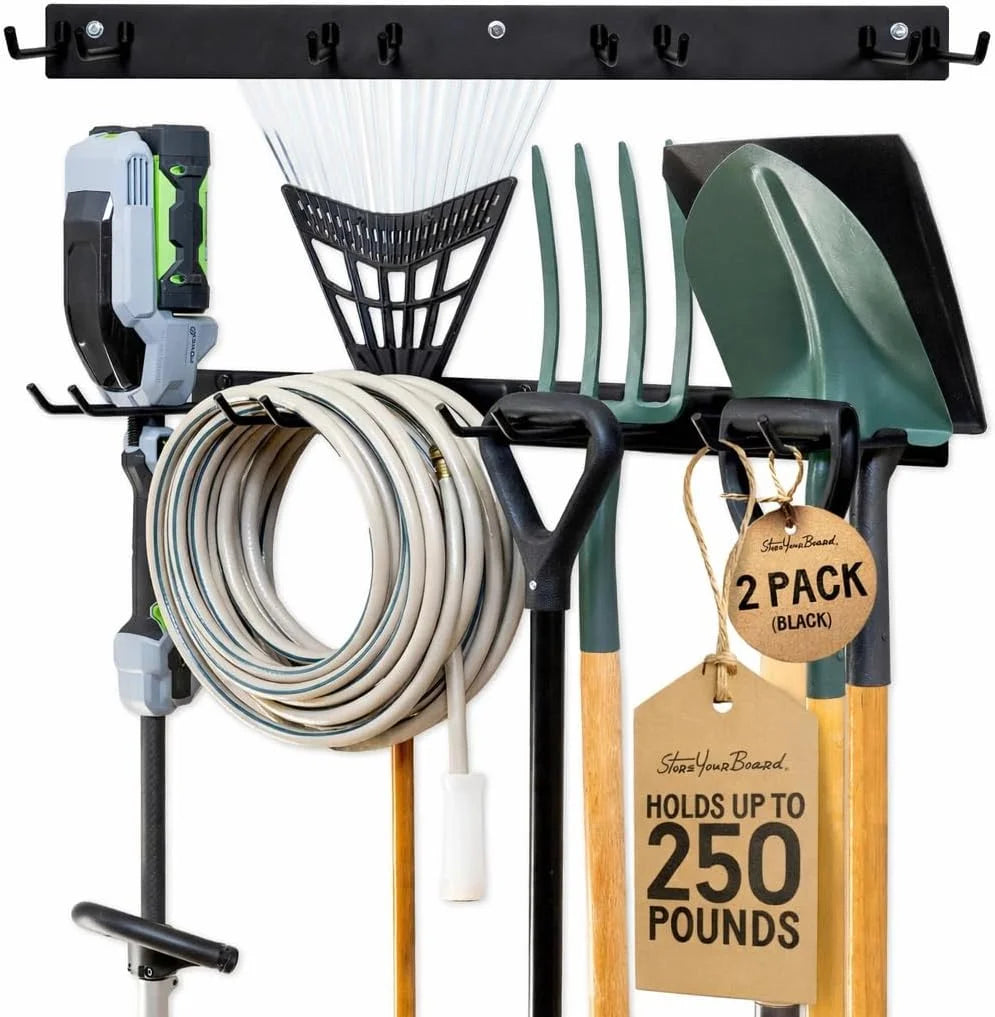 New Arrivals Garage Tool Organizer, 36 in, Holds 250 lb " For Garage Organization - Image 4