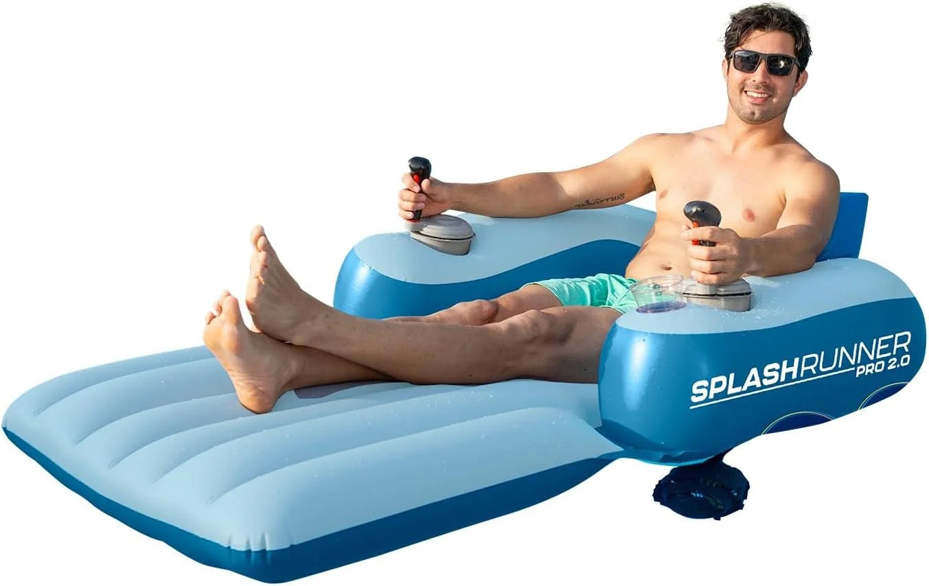 New Arrivals Splash Runner Pro 3.0 " Motorized Pool Float for Adults - Image 2