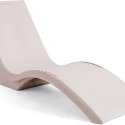 Alternative view of Step2 Vero Adirondack Chair, Stylish Poolside Lounger, Waterproof Patio Furniture for Sun Shelf bifanuoyard