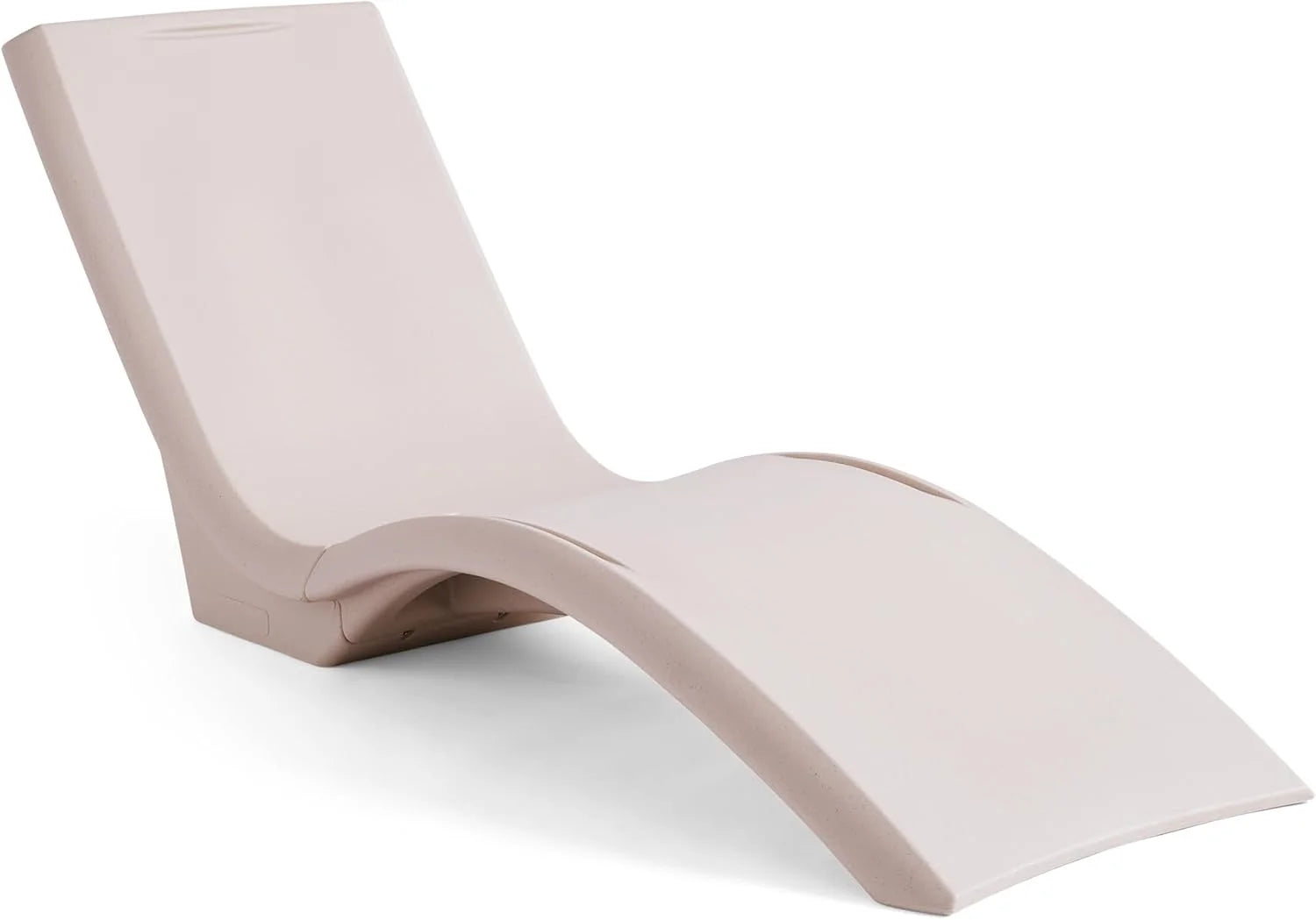Step2 Vero Adirondack Chair, Stylish Poolside Lounger, Waterproof Patio Furniture for Sun Shelf bifanuoyard - Image 2