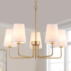 New Arrivals Farmhouse Chandelier, Farmhouse Linear Island Lighting Fixture for Kitchen