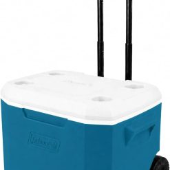 New Arrivals Coleman Chiller 9/16/30/48/60qt Cooler with Ice Retention, Leak Resistant, Great for Camping, Concerts, Sports, and More