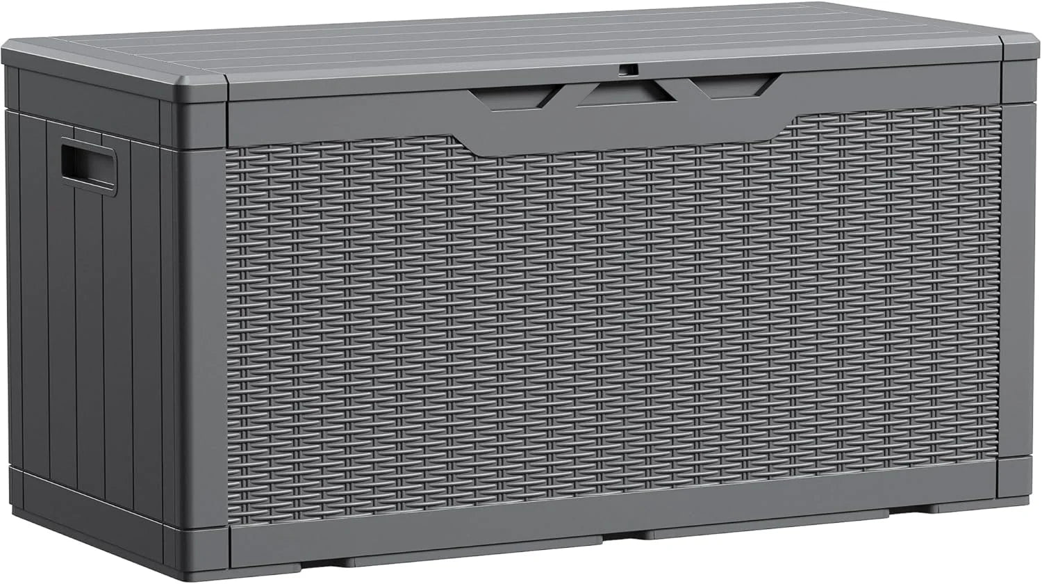 Devoko 100 Gallon Waterproof Resin Deck Box, Large Outdoor Storage Box bifanuoyard - Image 25