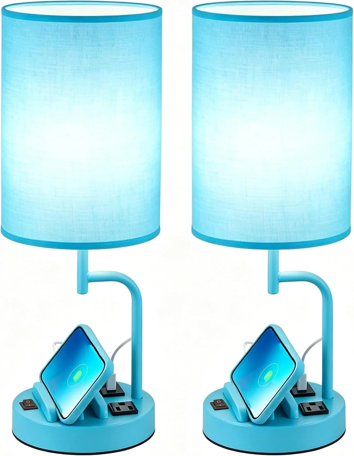 Dreamholder 2 Pack Table Lamp bifanuoyard - Image 8