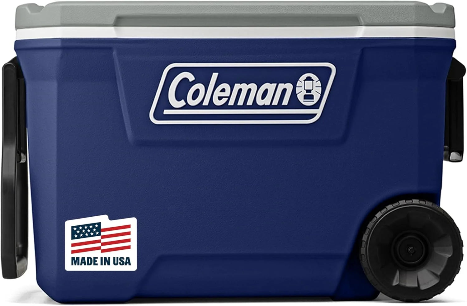 New Arrivals Coleman Classic Series Insulated Portable Rolling Cooler with Wheels
