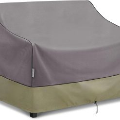 Alternative view of New Arrivals Outdoor Patio Sofa Covers 88 x 40 x 33 inch Waterproof Grey