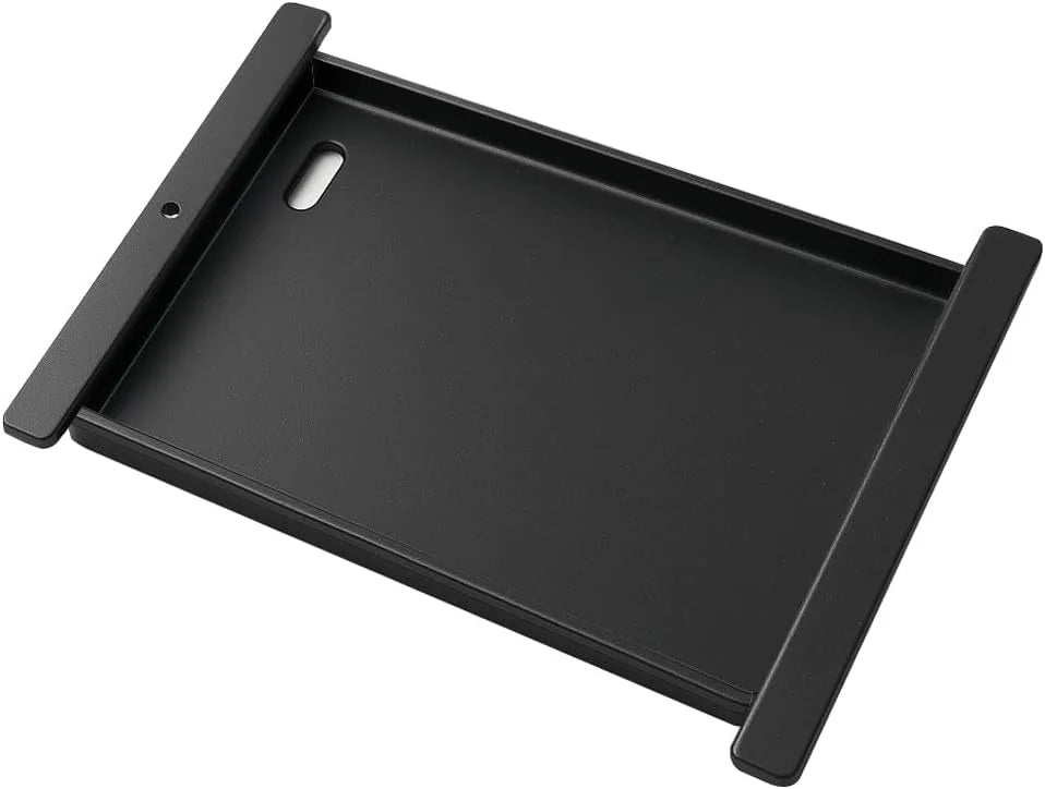 25 x 16 Pre-Seasoned Nonstick Cast Iron Griddle for Gas & Charcoal Grills, Universal Flat Top with Grease Groove - Image 6