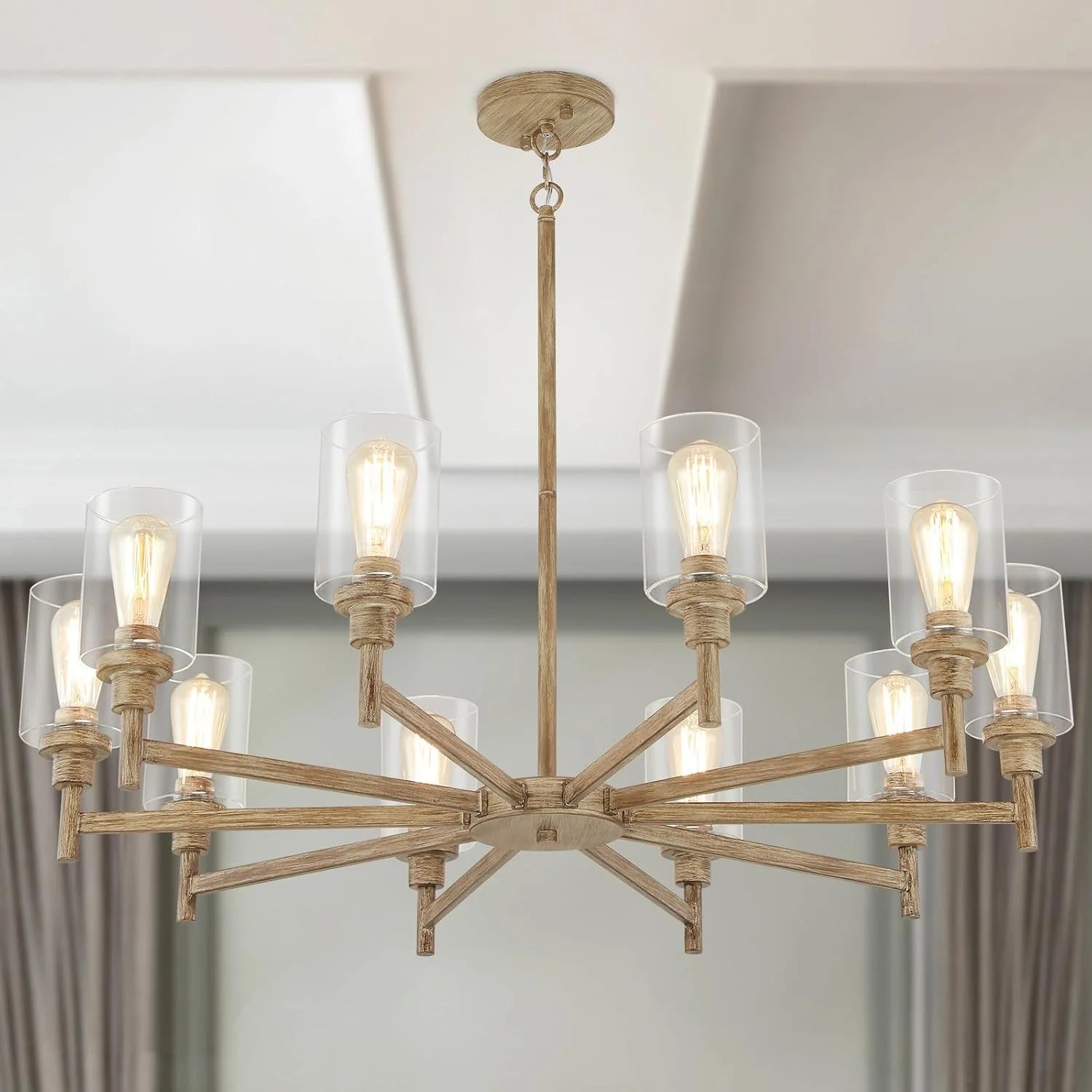 New Arrivals Chandelier, 6 Light - Image 3