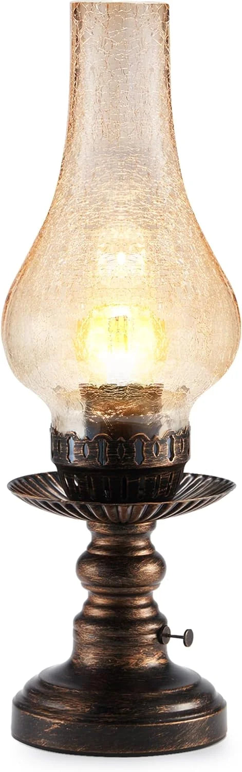 UMEXUS Vintage Rechargeable Cordless Table Lamp with Dimmer & Touch Control bifanuoyard - Image 3