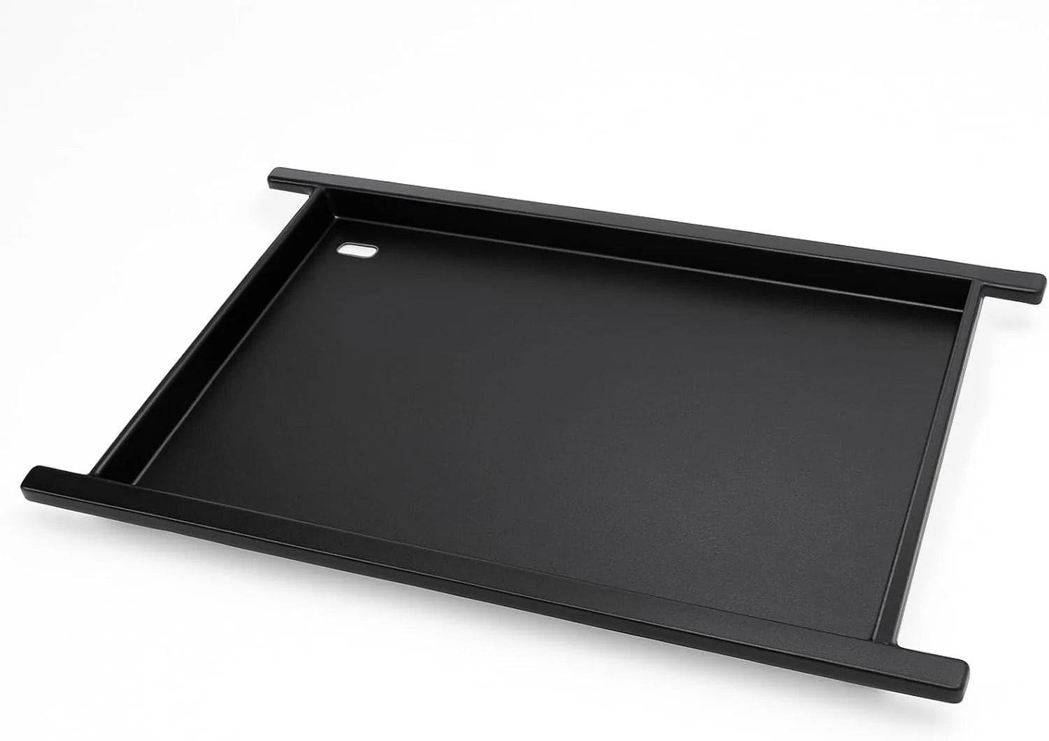 25 x 16 Pre-Seasoned Nonstick Cast Iron Griddle for Gas & Charcoal Grills, Universal Flat Top with Grease Groove - Image 9