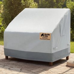 Alternative view of GORILLA GRIP Waterproof Outdoor Patio Sofa Cover, 3 Seater 80 Inch