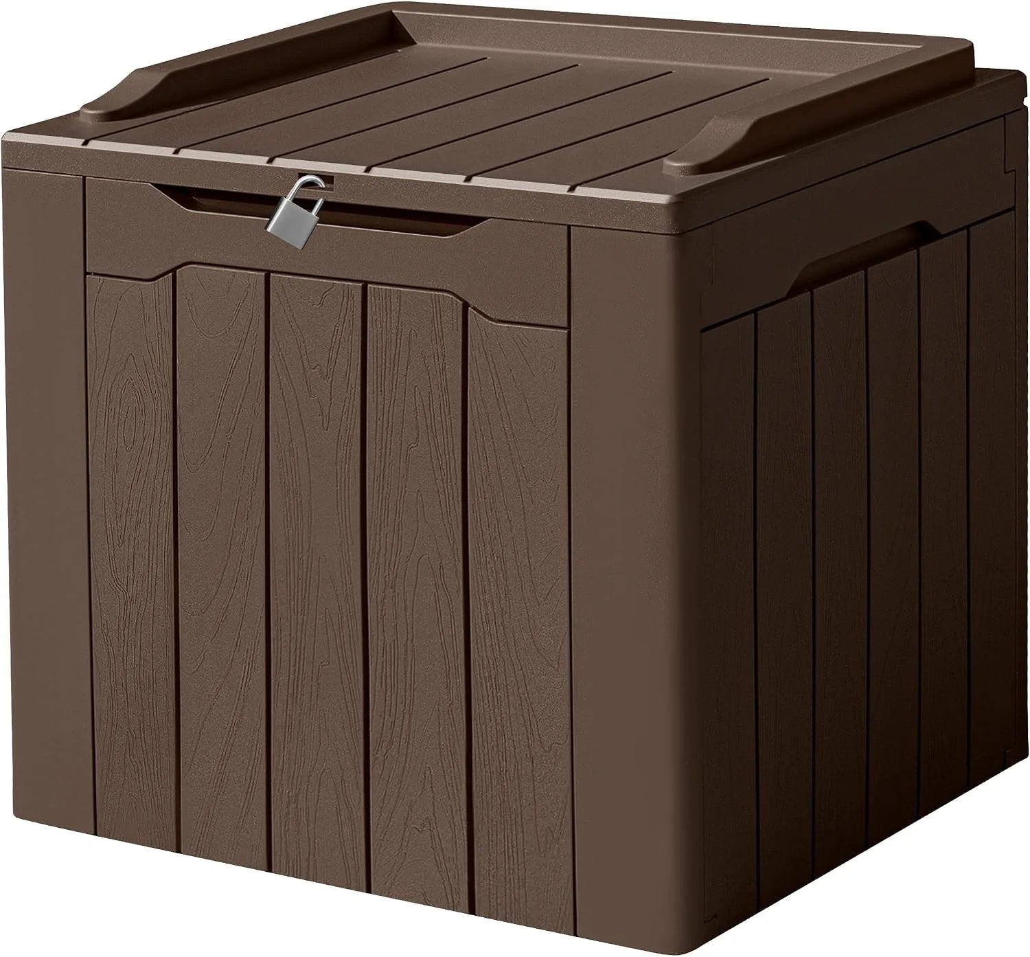 Devoko 100 Gallon Waterproof Resin Deck Box, Large Outdoor Storage Box bifanuoyard - Image 12