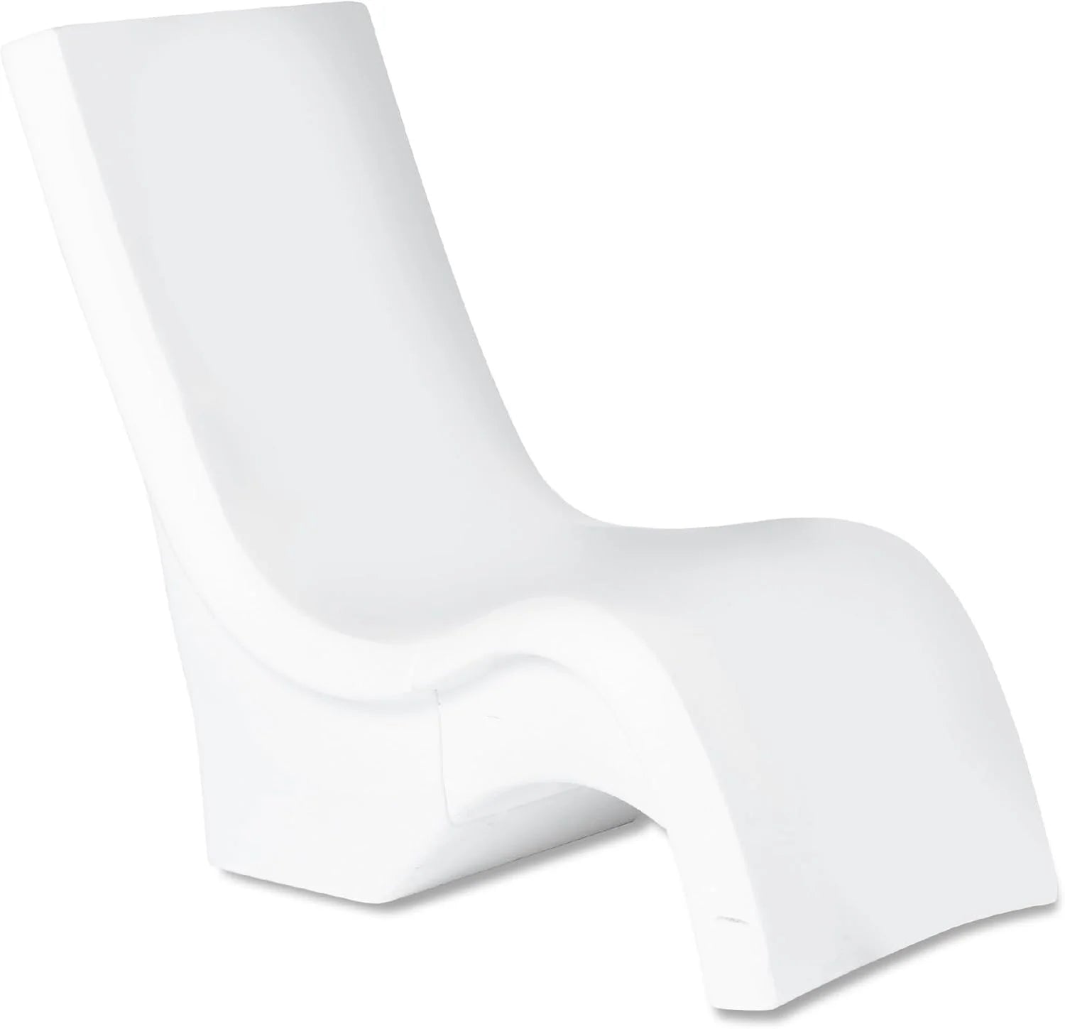 Step2 Vero Adirondack Chair, Stylish Poolside Lounger, Waterproof Patio Furniture for Sun Shelf bifanuoyard - Image 3