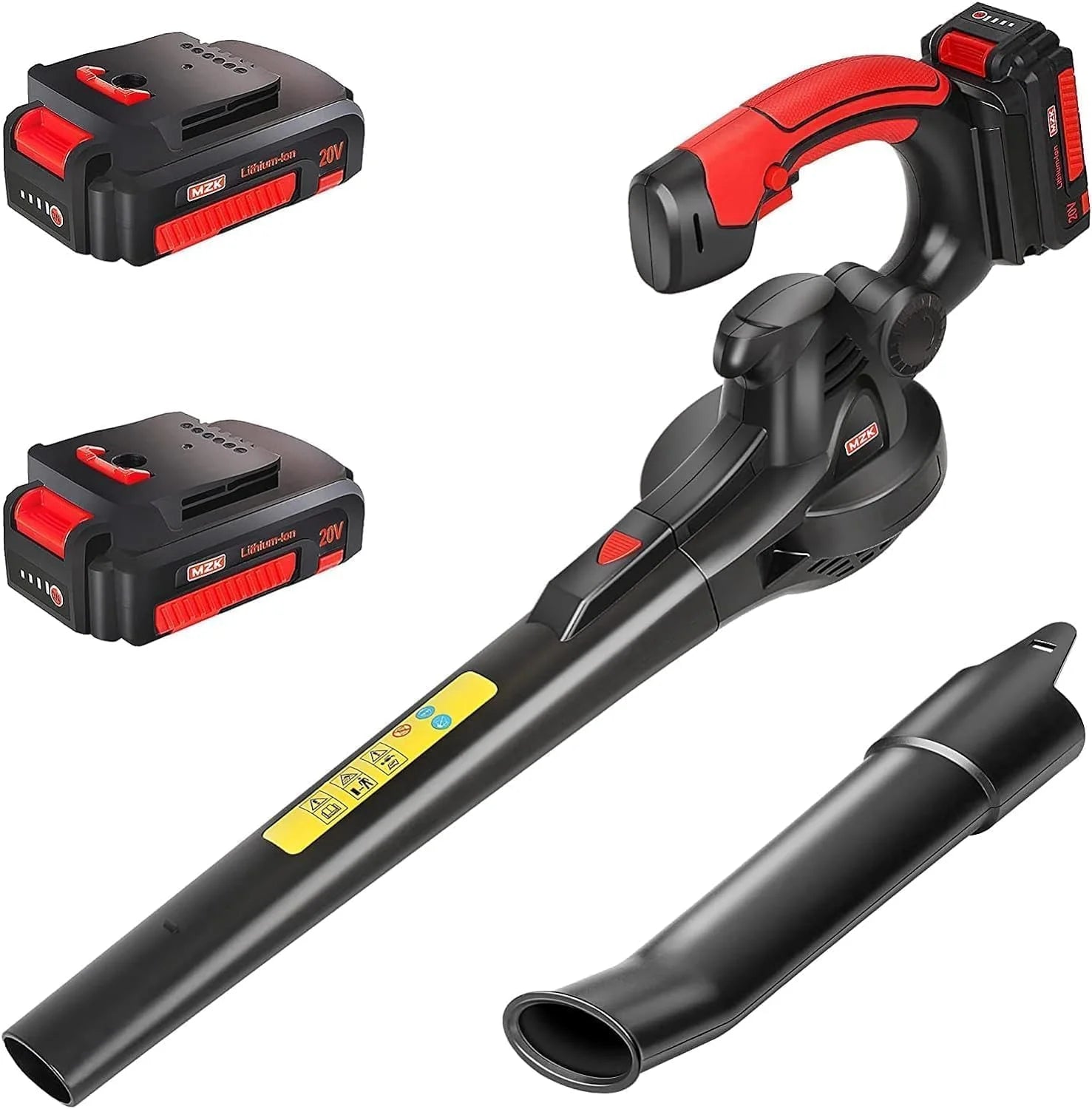 New Arrivals 20V Cordless Leaf Blower, Lightweight Electric Blower – For Yard Cleanup - Image 2